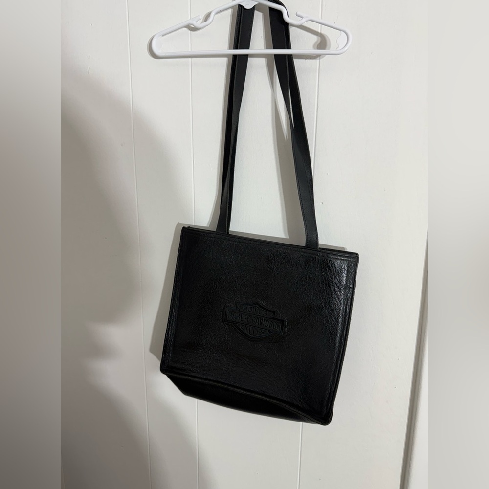 Harley Davidson Vintage leather Bag - Picture 2 of 10